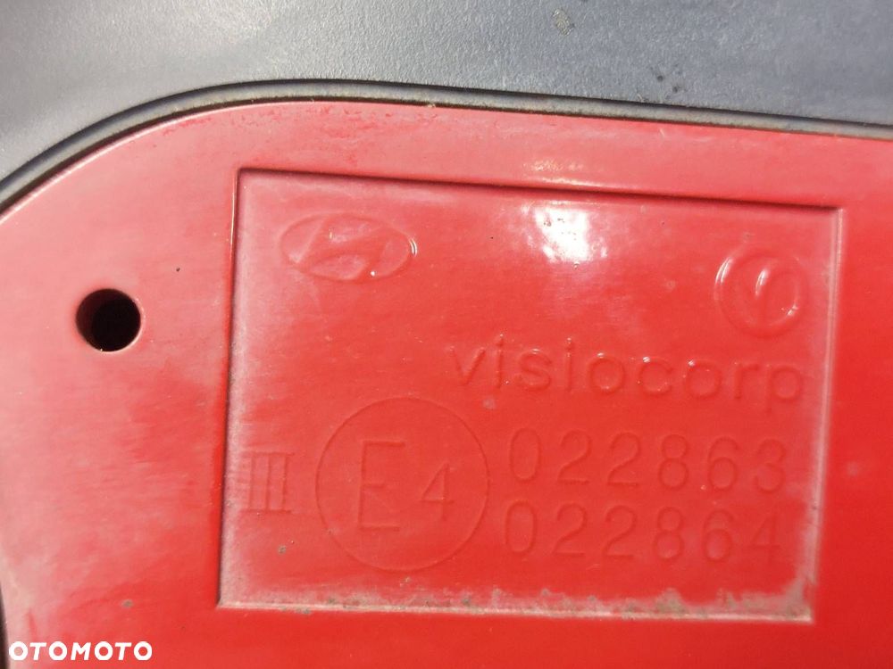 LUSTERKO PRAWE ELEKTRYCZNE HYUNDAI I30 I JA 5 PIN EU - 4