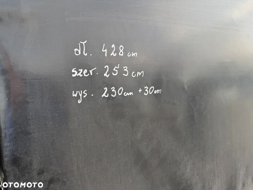 Master III Ducato Boxer zabudowa firanka plandeka - 8