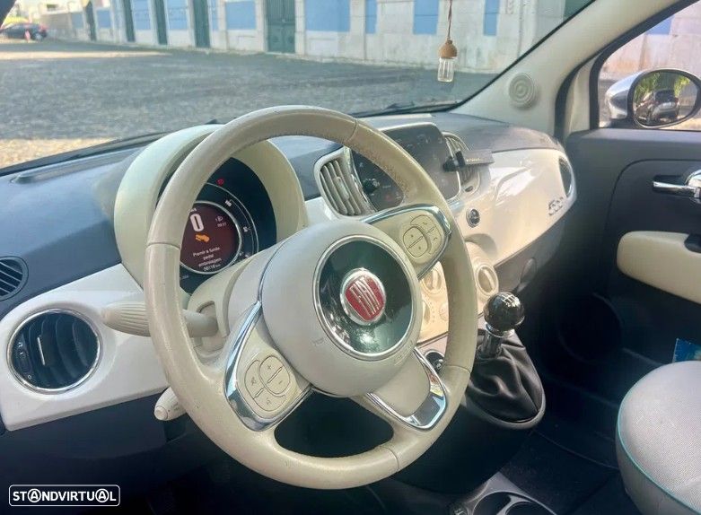 Fiat 500 0.9 TwinAir Anniversario S&S - 5