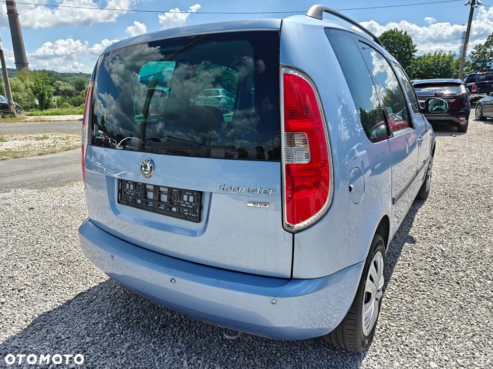 Skoda Roomster 1.6 16V Comfort PLUS EDITION - 5