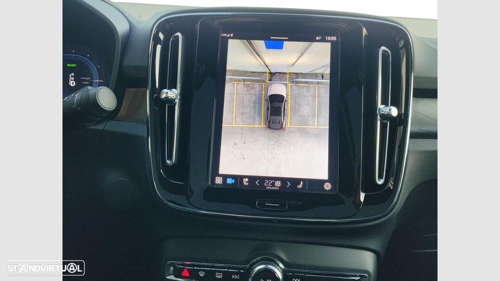 Volvo EC40 82 kWh Twin Motor Performance Black Edition - 21