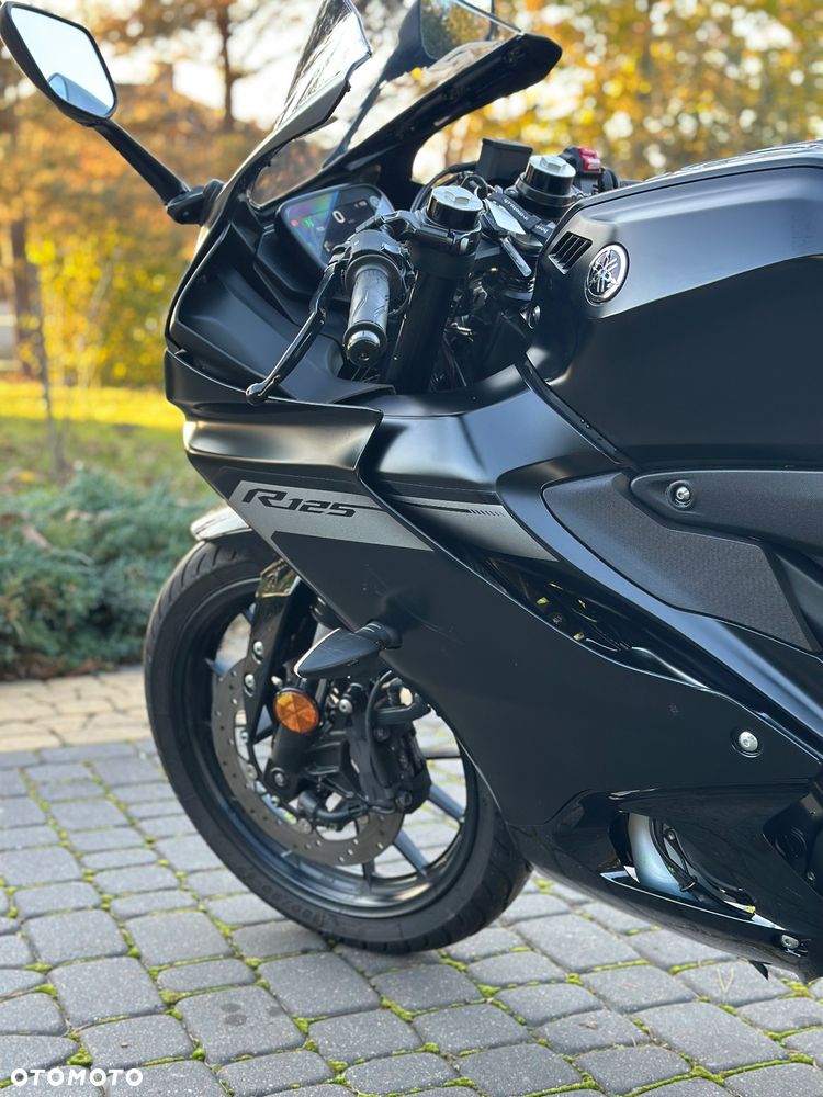 Yamaha R125 - 13