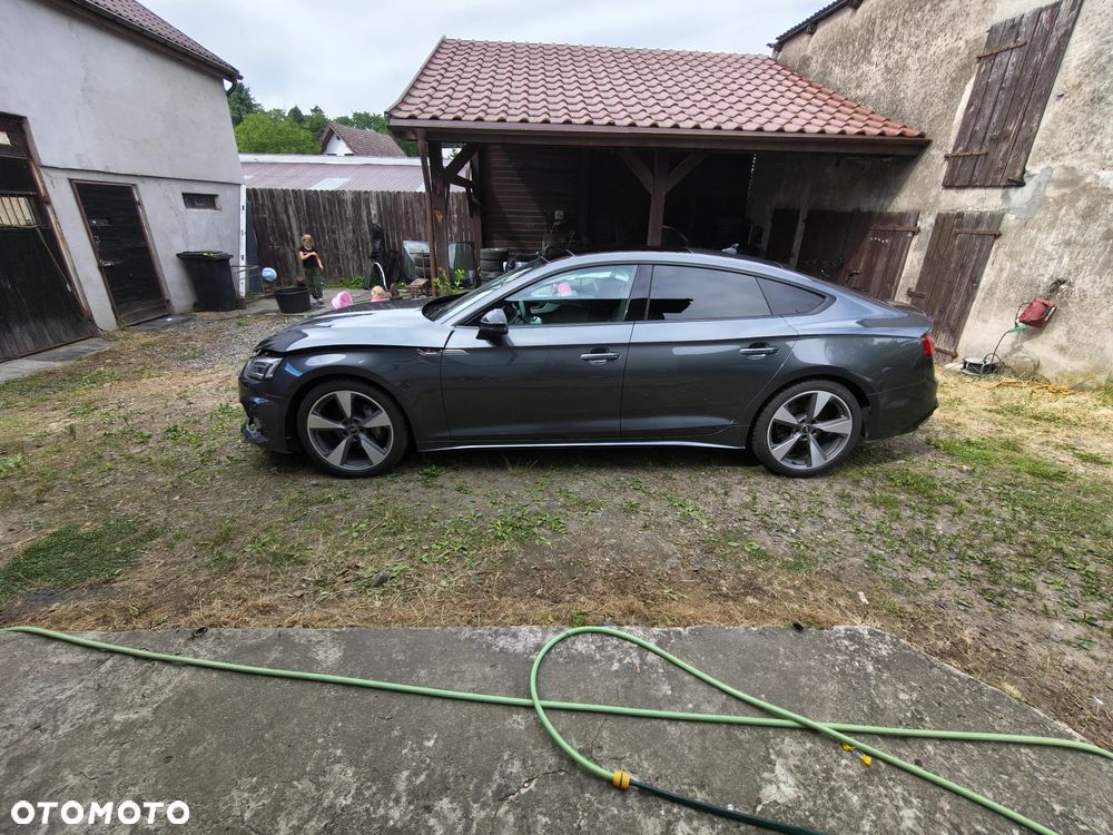 Audi A5 Sportback 40 TDI quattro S tronic S line - 9