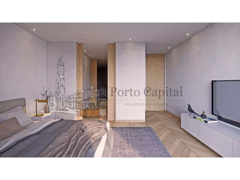 Apartamento T4 de Luxo na Foz do Douro - Grande imagem: 4/20