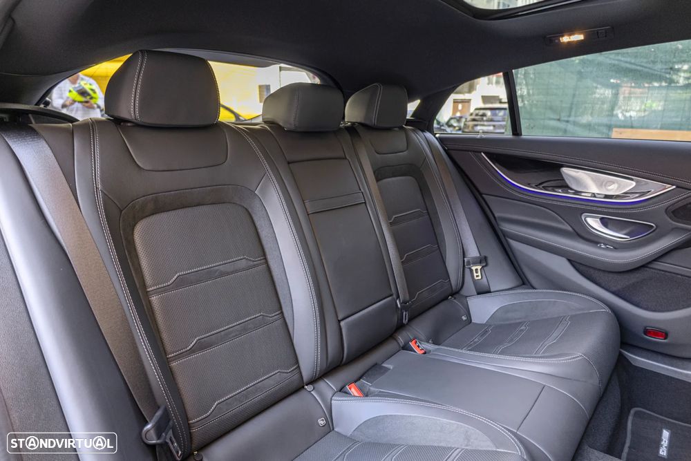 Mercedes-Benz AMG GT 53 4Matic+ 4D Speedshift TCT 9G — fotografia 43