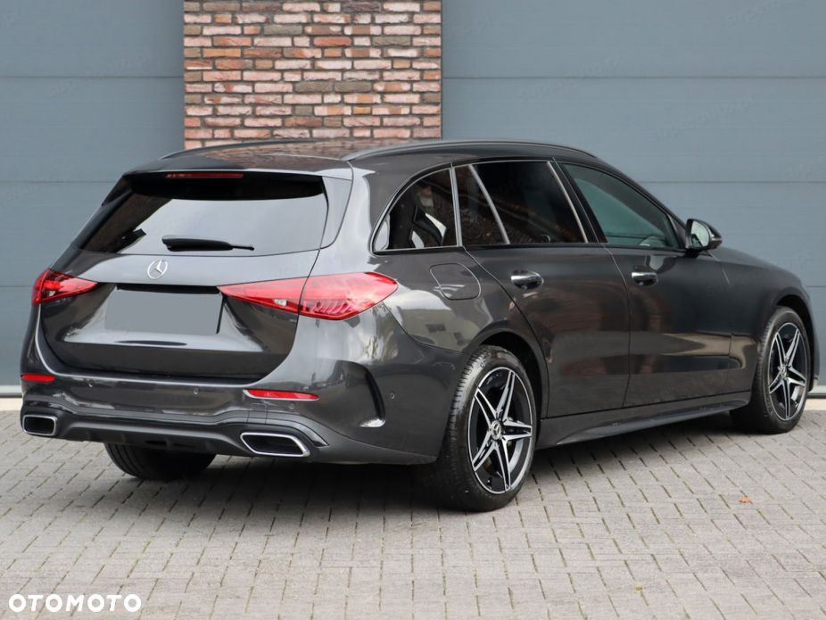 Mercedes-Benz Klasa C 200 mHEV 4-Matic AMG - 4