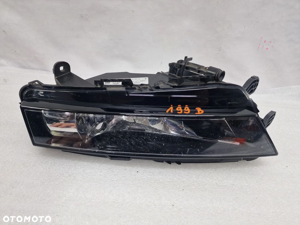 SKODA OCTAVIA 3 III LIFT 5E0 16-  LEWY HALOGEN , NR 5E0941699F , NR AUKCJI H199 - 7