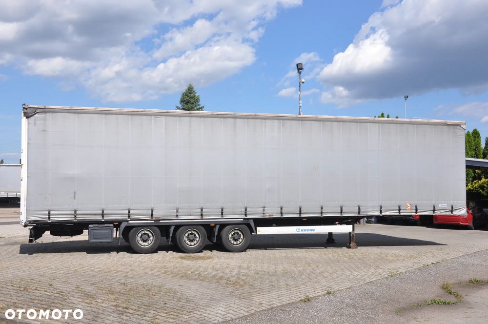 Krone FIRANKA MEGA BPW PODNOSZONA OŚ - 8