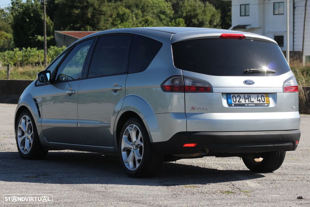 Ford S-Max 1.8 TDCi Titanium 7L - 14