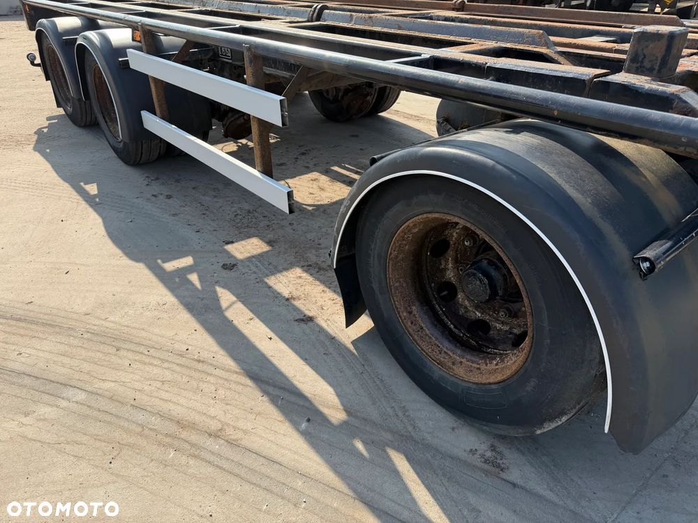 Inny NOPA przyczepa hakowiec 6,00 m DMC: 24000 kg 2005 rok - 8