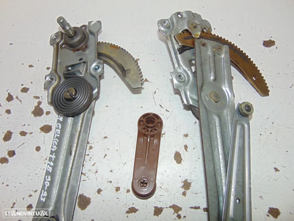 Toyota celica t18 elevadores vidros - 5