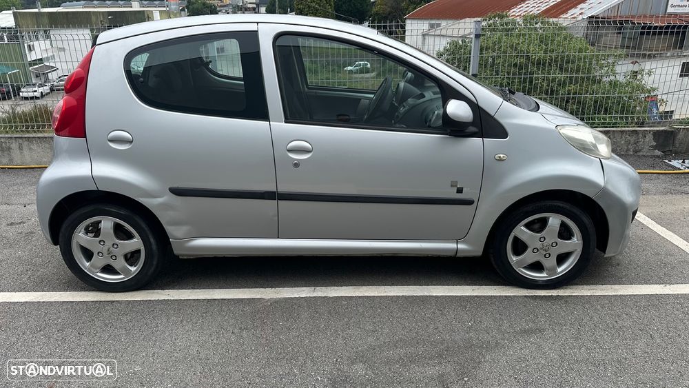 Peugeot 107 1.0 Black&Silver - 3