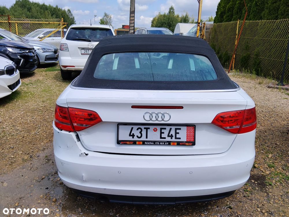 Audi A3 Cabrio 2.0 TDI DPF S Line Sportpaket (plus) - 27
