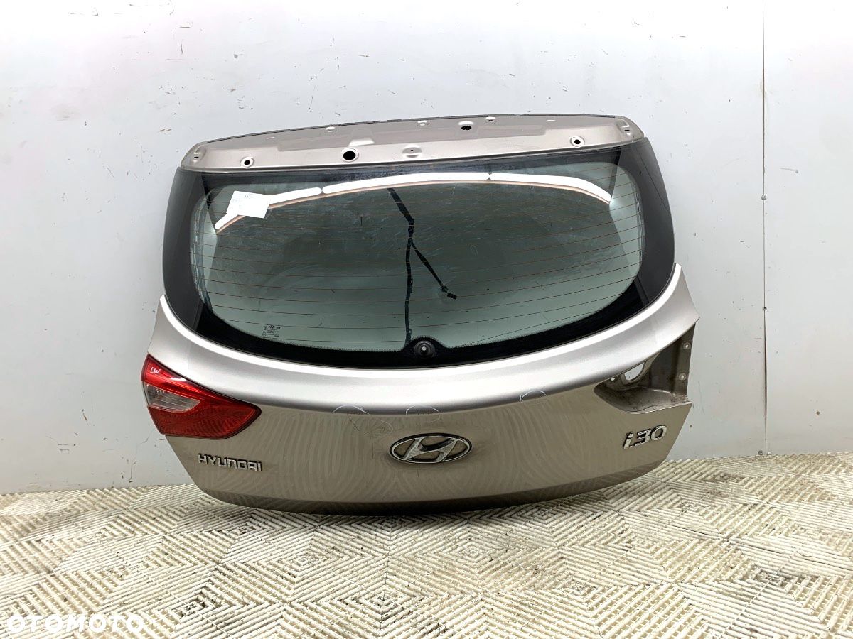 KLAPA TYŁ - 719.00 PLN - HYUNDAI i30 (GD) 2011 - 2022 1.6 CRDi 81 kW [110 KM] olej napędowy 2011 - - 1