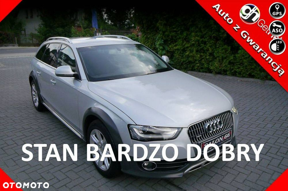 Audi A4 Allroad 2.0 TDI Quattro