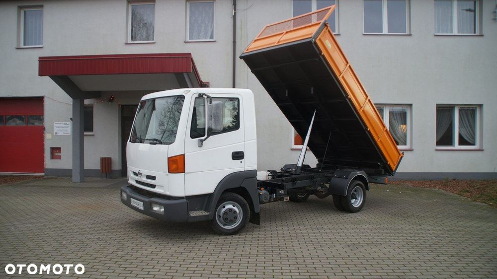 Nissan Atleon 3.0 * 120KM * DMC 3.5T * KAT.B * Przebieg 131oooKm * WZMOCNIONA WERSJA * NOWY KIPPER 3-STRONNY 3,8M * WYWROT* WYWROTKA * IMPORT - 14