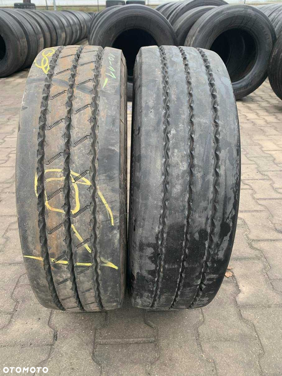 205/65R17.5 Opony CONTINENTAL HTR2 9-11mm Naczepa HTR 2 - 4