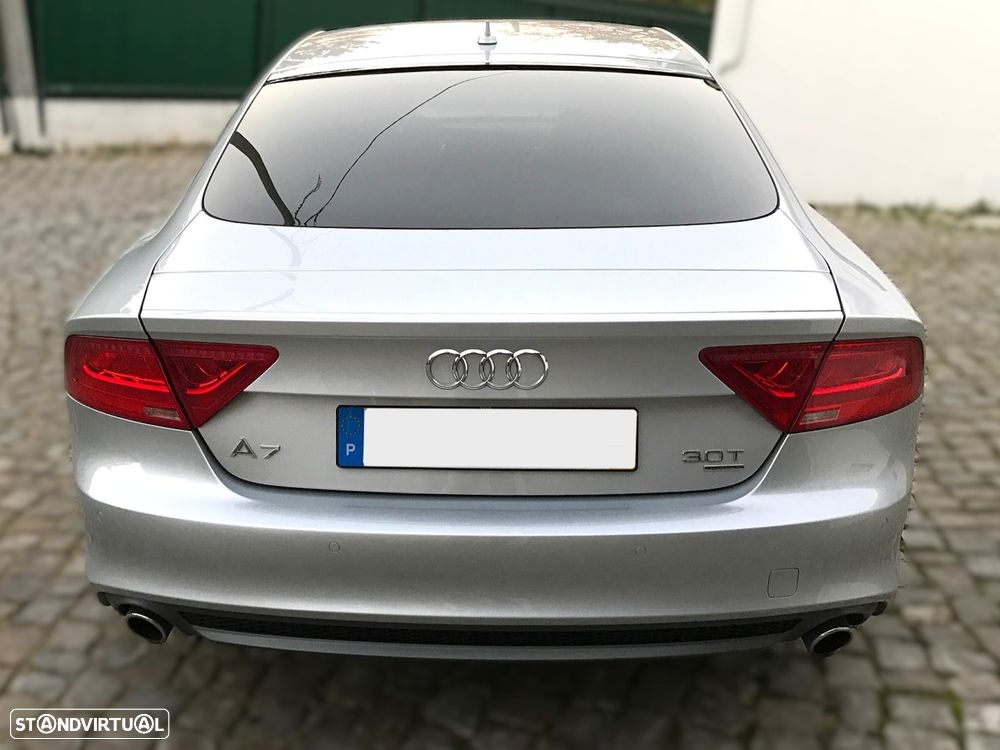Audi A7 Sportback 3.0 BiTDi V6 quattro S-line Tiptronic - 4