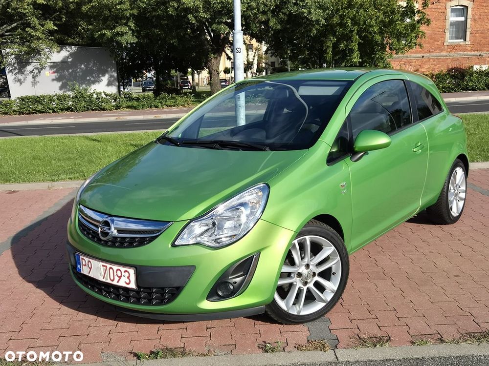 Opel Corsa 2011 photo 4