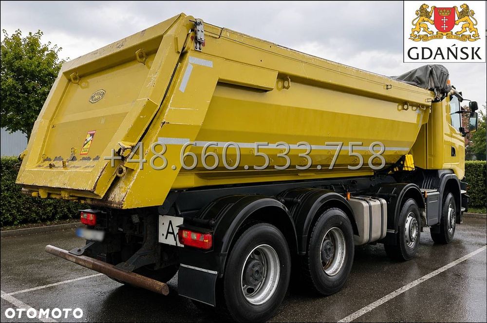 Scania Bezwypadkowy/Serwisowany/Auto.z.Niemiec/TOP-STAN - 5