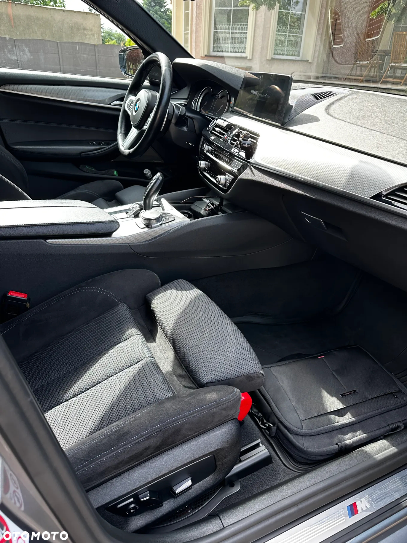 BMW Seria 5 520d Efficient Dynamics M Sport sport - 10