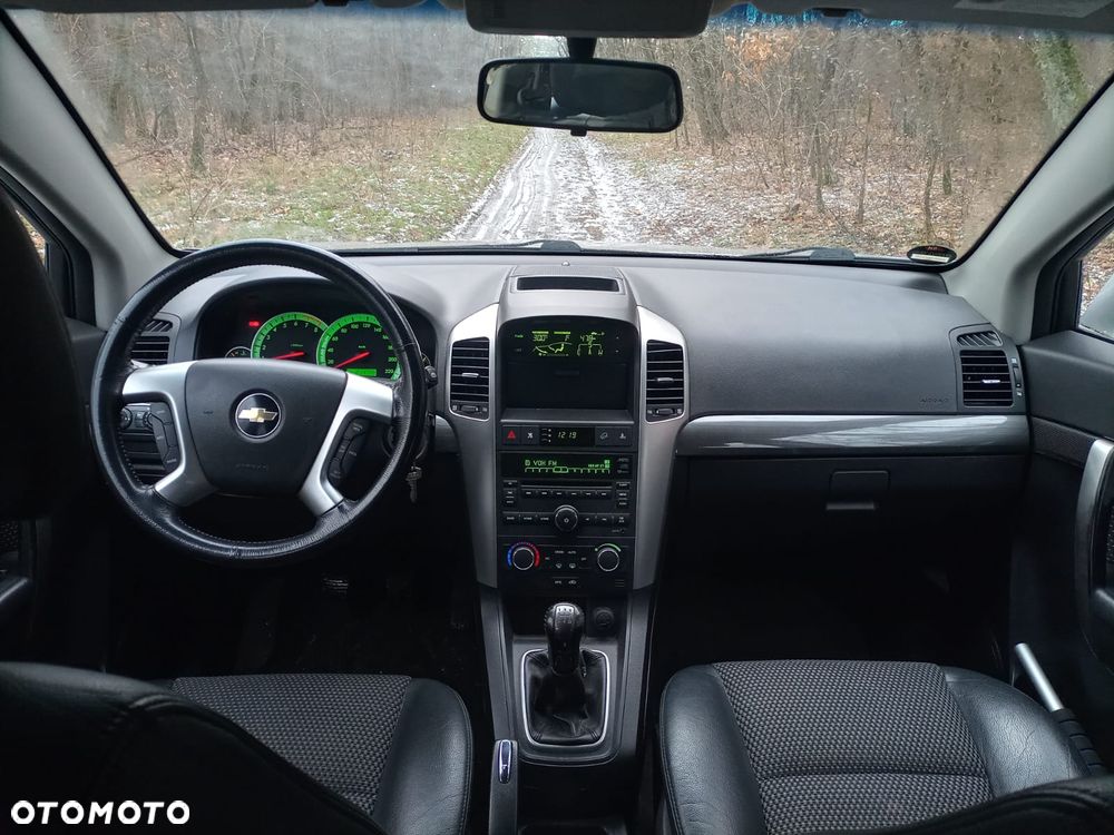 Chevrolet Captiva 2.4 2WD 7 Sitzer LS - 8