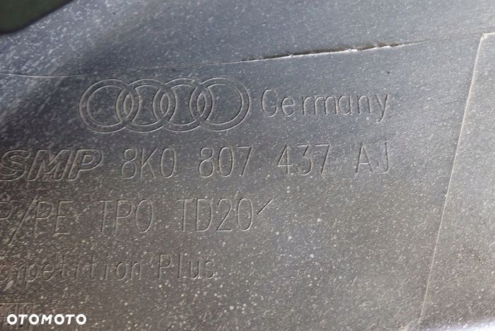 AUDI A4 B8 COMPETITION LIFT 12- zderzak przedni przód - 12