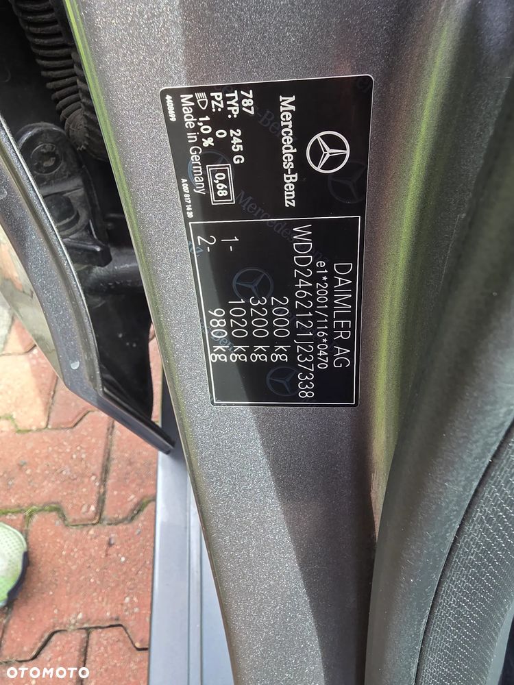Mercedes-Benz Klasa B 180 d SCORE - 15