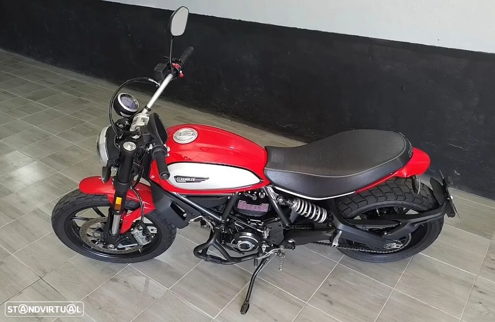 Ducati Scrambler Icon Red - 2