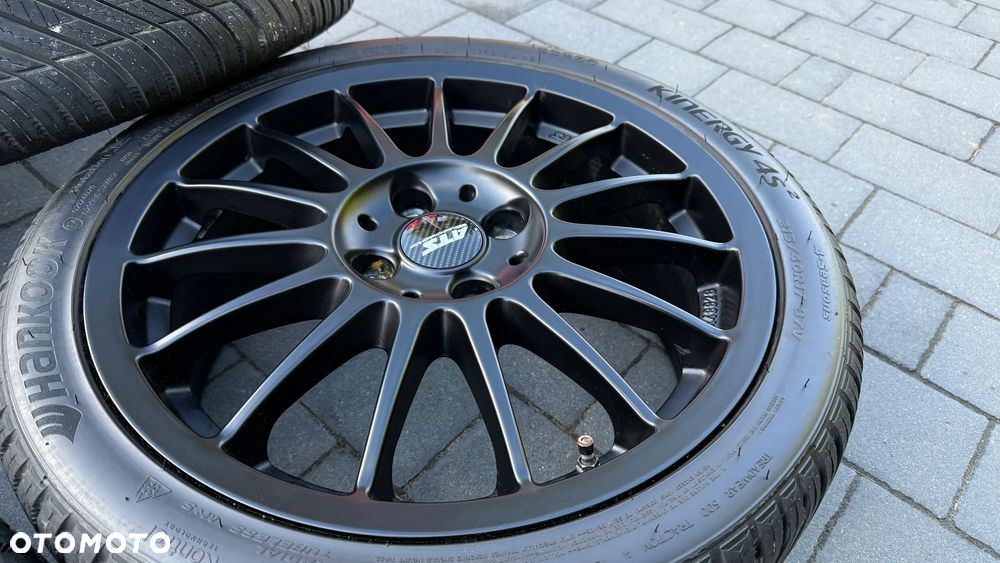 Koła r17 215/40 Hankook 4x108 ET45 7J alufelgi felgi volvo ford - 6