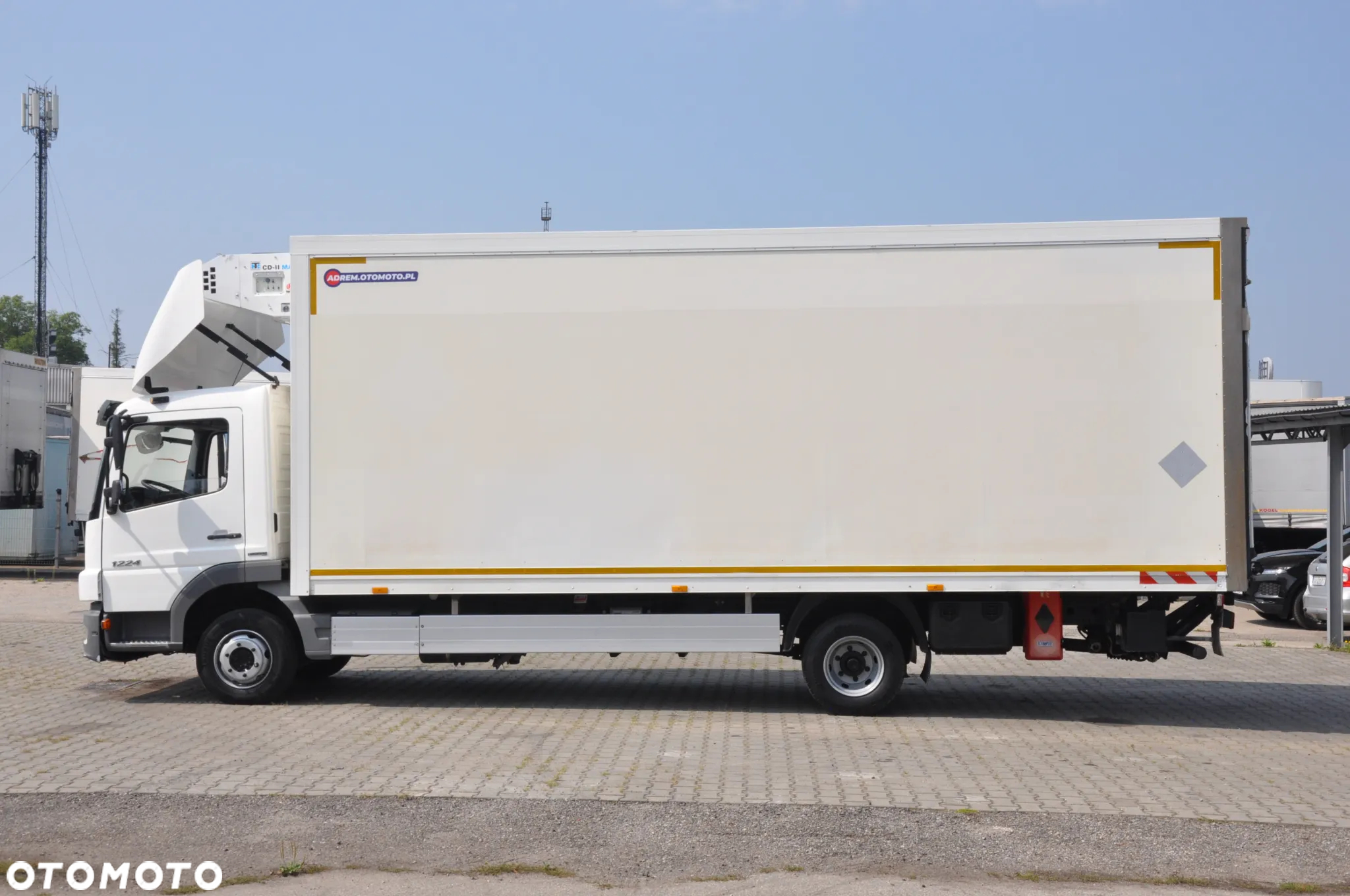 Mercedes-Benz ATEGO 1224 WINDA UDT AGREGAT TK CD II MAX - 4
