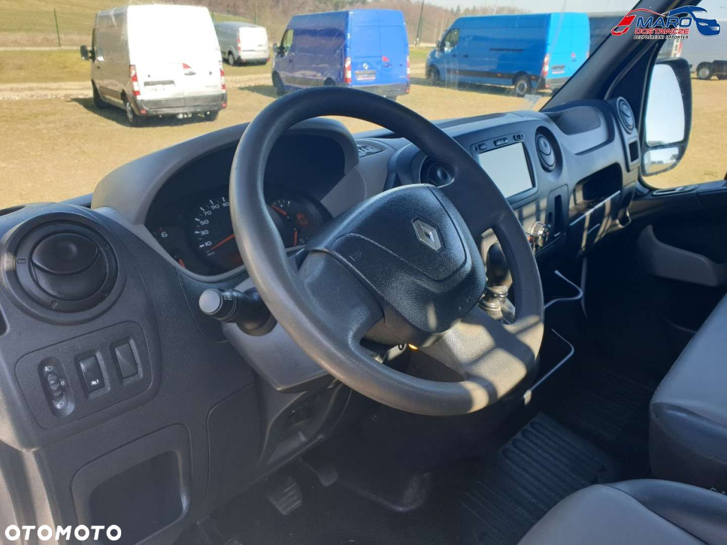 Renault MASTER WYWROT KLIMA NAVI HAK - 21