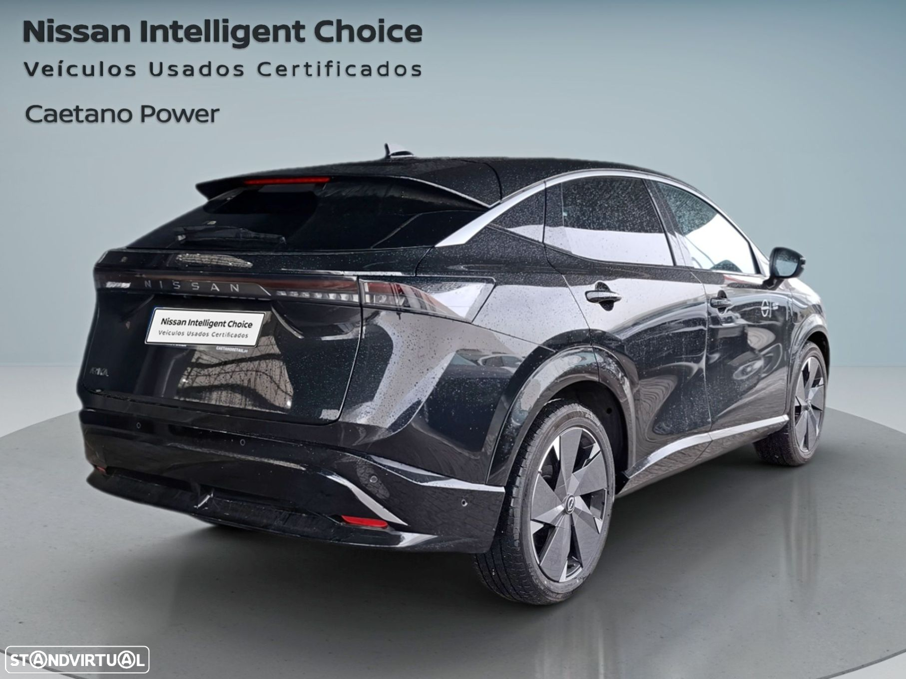 Nissan Ariya 87 kWh Evolve Carr. 22kW + Pack Sport - 8