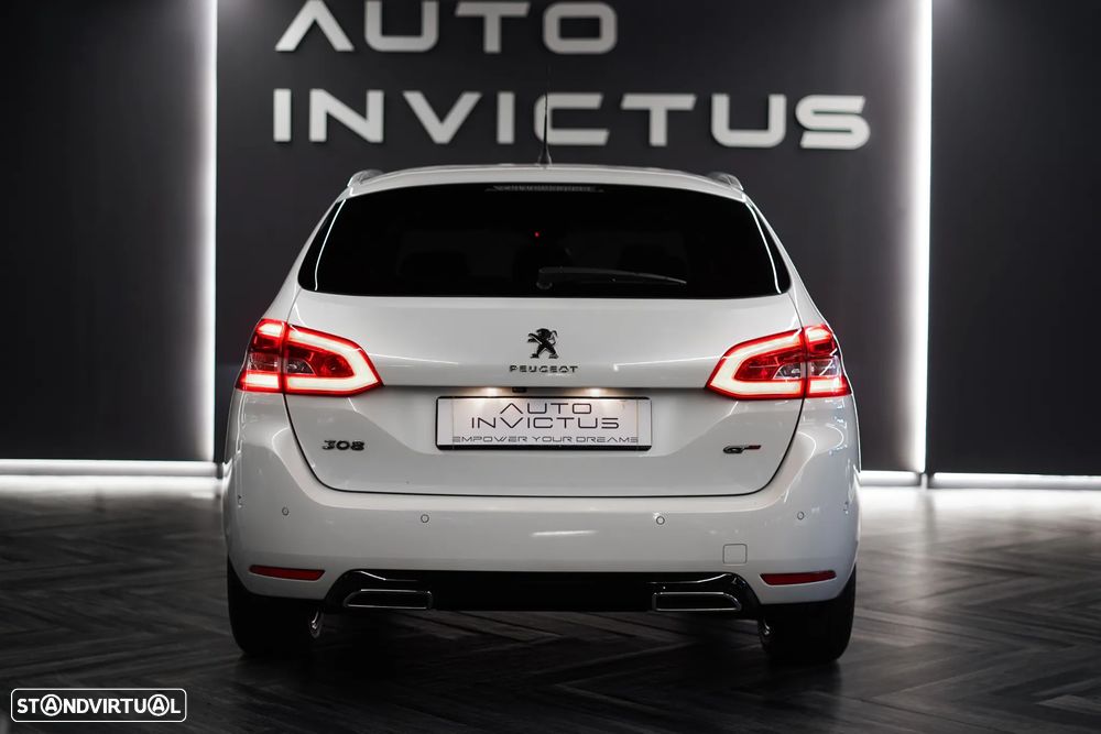 Peugeot 308 SW 1.5 BlueHDi GT Line EAT8 - 11