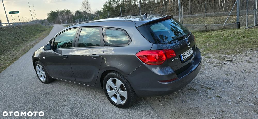 Opel Astra 1.6 ecoFLEX Start/Stop Active - 6