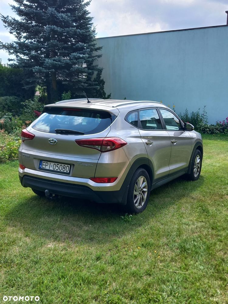 Hyundai Tucson 1.6 GDI BlueDrive Comfort 2WD - 5