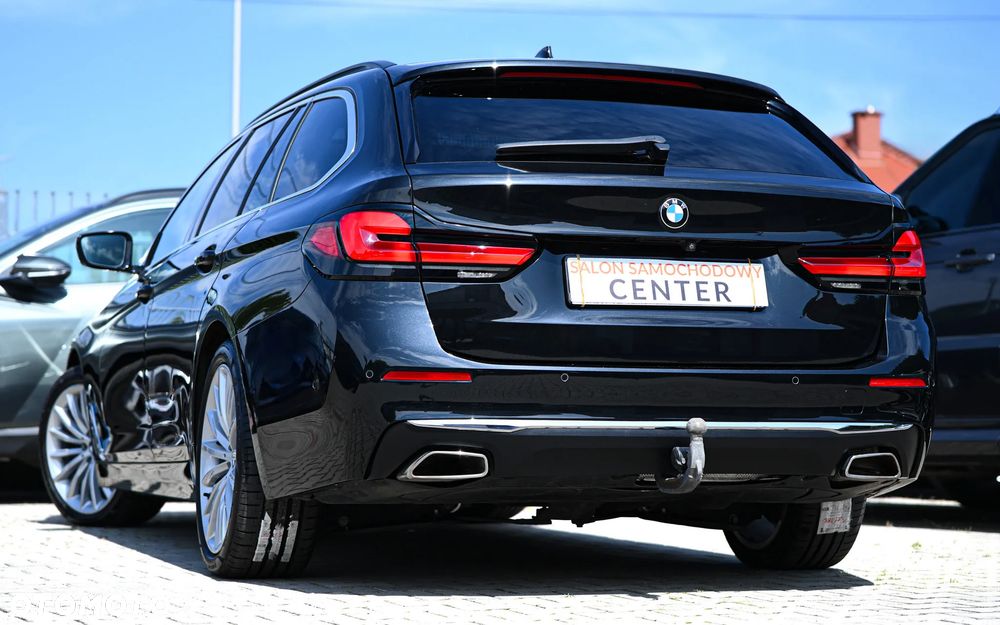 BMW Seria 5 520d Luxury Line - 36