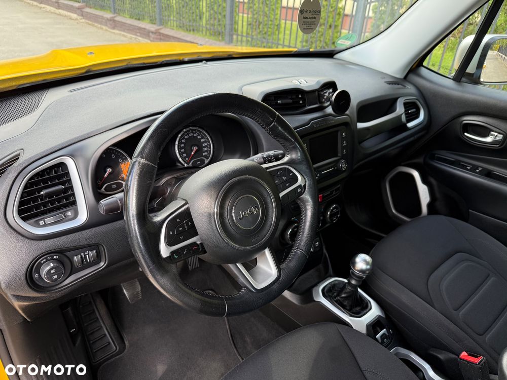 Jeep Renegade 1.4 MultiAir Limited - 12