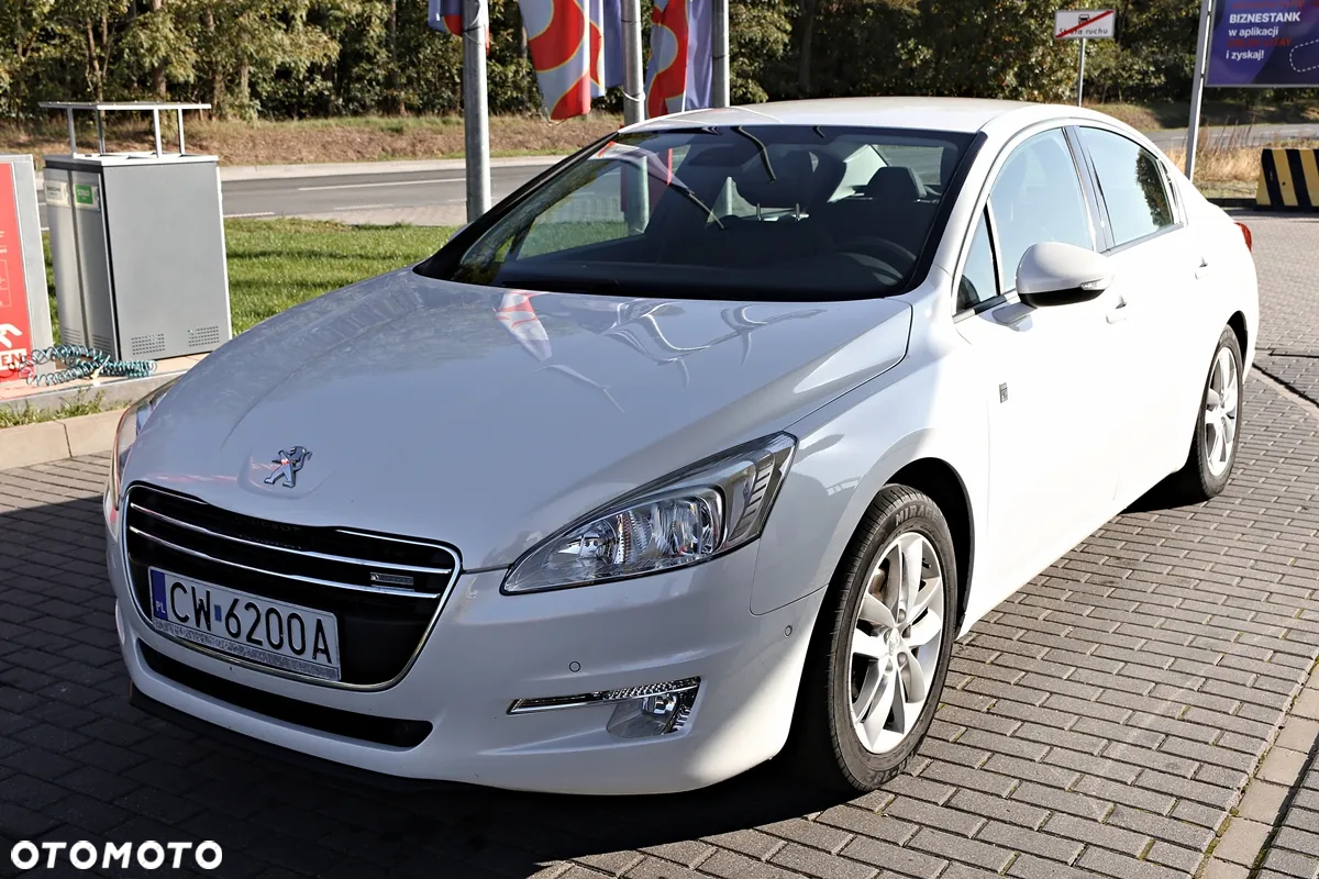 Peugeot 508 RXH 2.0 HDi HYbrid4 - 7