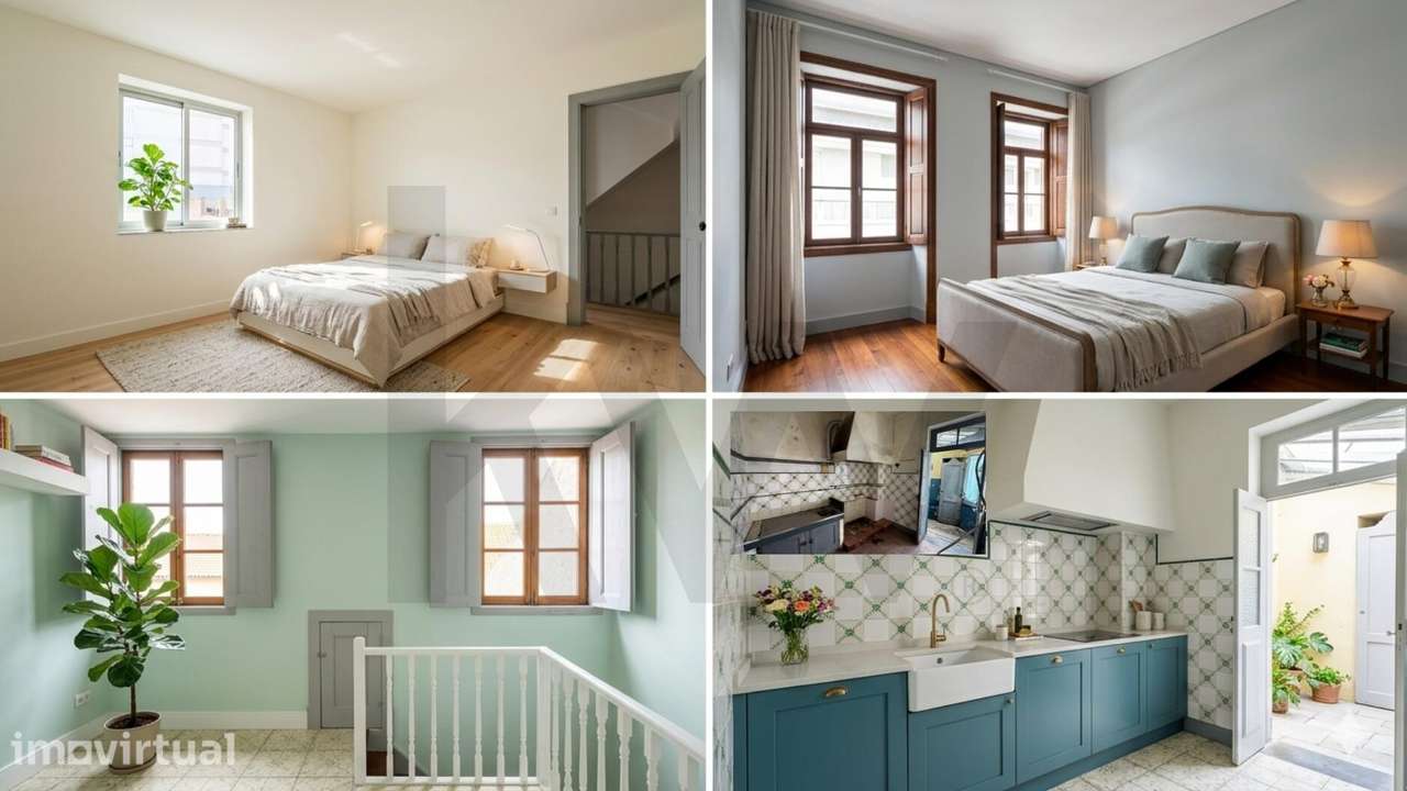 Prédio para renovar no coração de Aveiro – junto à zona histórica da B - Grande imagem: 4/33