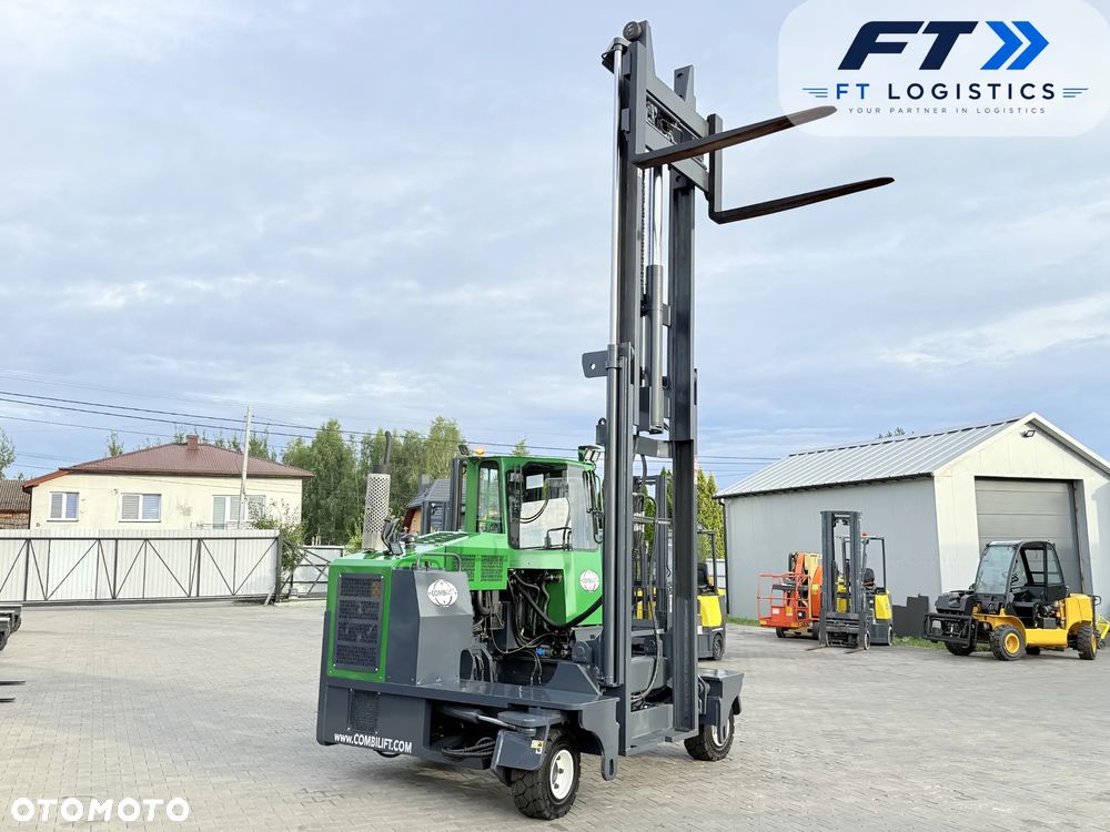 Combilift WÓZEK CZTEROKIERUNKOWY - WIELOKIERUNKOWY | COMBILIFT C6000 | DIESEL | DUPLEX 4600 MM | POZYCJONER WIDEŁ | WOLNY SKOK | NOWE OPONY | OGRZEWANIE | PO SERWISIE | STAN IDEALNY - 25