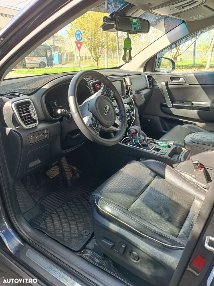 KIA Sportage 2017 — imagine 8