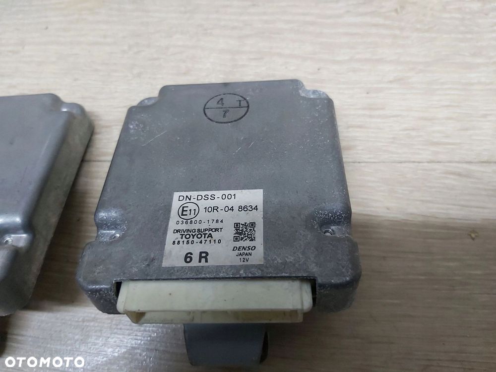 Toyota Prius IV xw50 sterownik moduł wsparcia kierowcy jazdy 88150-47110 - 2