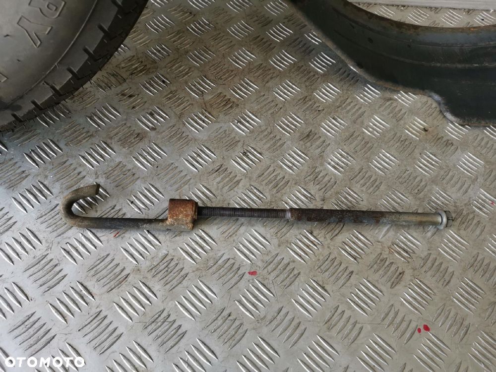 OUTLANDER III LIFT KOLO DOJAZDOWE ZAPAS KOSZ R16 - 7