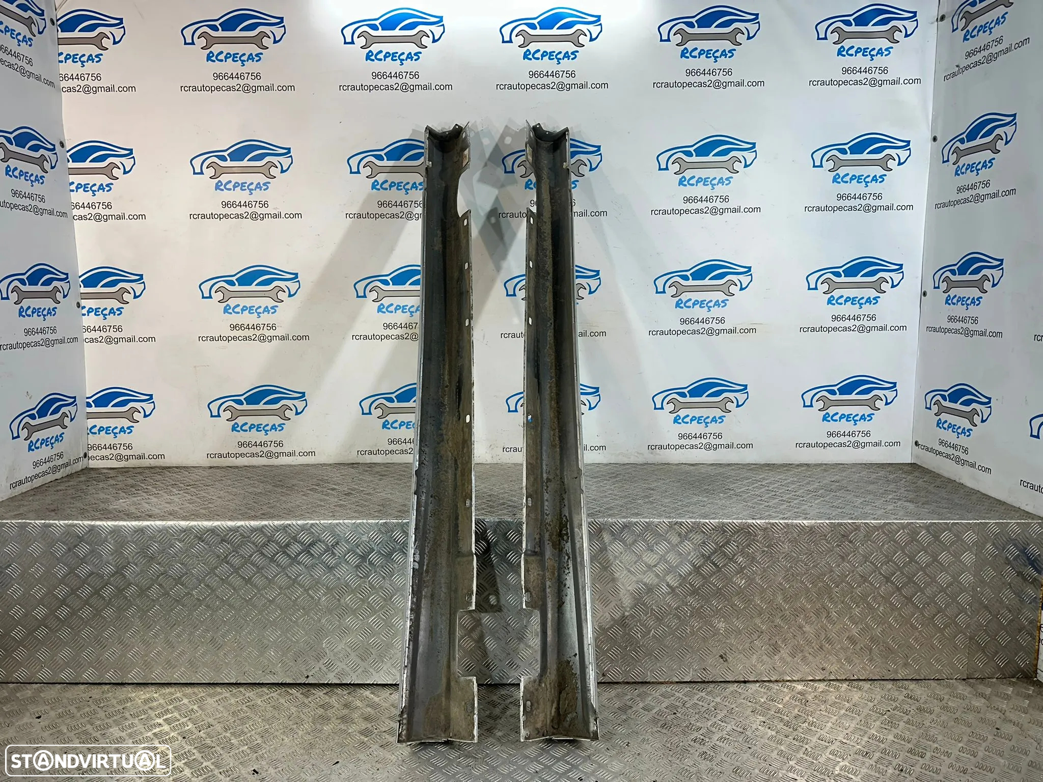 .Embaladeiras Saias Laterais Esquerda Direita Mercedes Benz W204 Avantgarde AMG 2006 - 2014 - 5