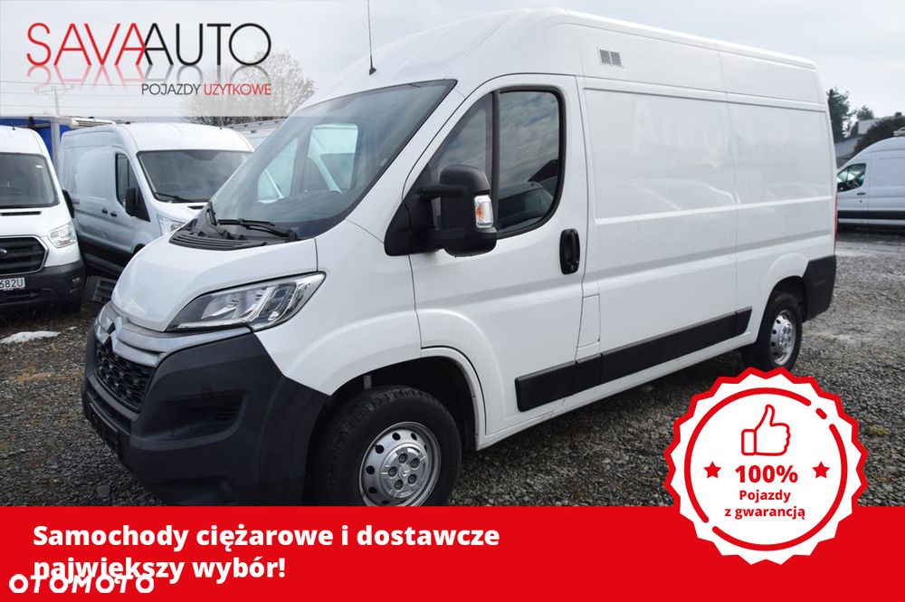 Citroën JUMPER ​*L2H2​*2.2 BLUEHDI​*140KM​*TEMPOMAT​*KLIMA​*20 - 1