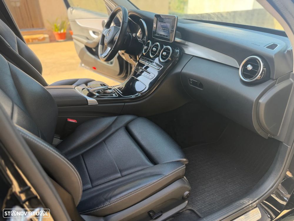 Mercedes-Benz C 200 BlueTEC Avantgarde Aut. - 11