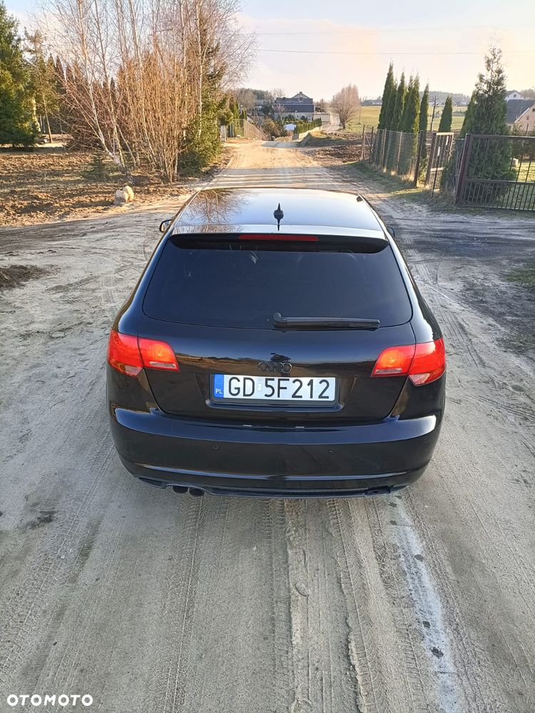 Audi A3 Sportback 2.0 TFSI quattro S line Sportpaket plus - 3