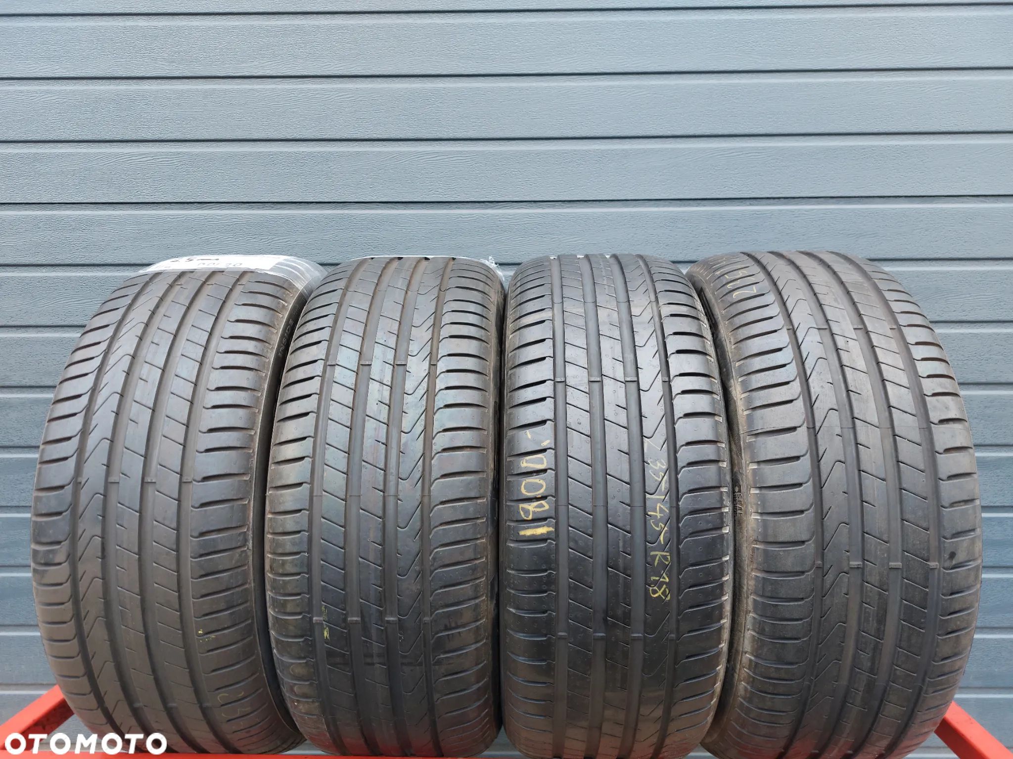 235/45 R18 OPONY PIRELLI CINTURATO P7 DOT20 - 1