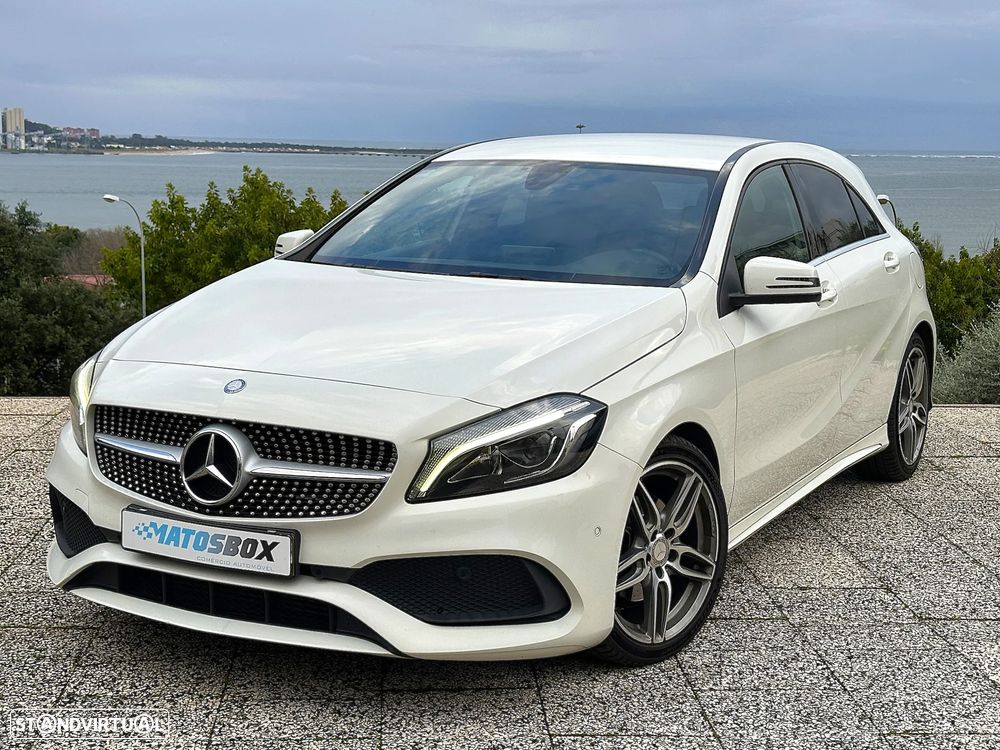 Mercedes-Benz A 180 d AMG Line